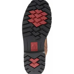 Women Kodiak Men's Mckinney Comp Toe WP Wellington Work Boot -Brown- 4TERDB