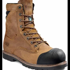 Kodiak Men's Mckinney M.U.T 8" Comp Toe WP Work Boot - - 4TEPWT