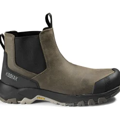 Kodiak Men's Quest Bound Comp Toe WP Chelsea Work Boot -- 4THNFS