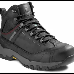 Women Kodiak Men's Quest Bound Comp Toe WP Hiker Work Boot -- 4TELBK