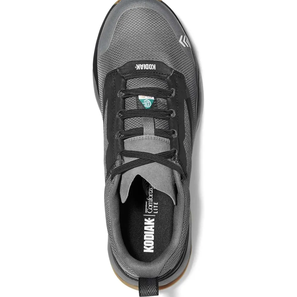 Kodiak Men's Quicktrail Low CT Athletic Safety Work Shoe -- 4TGYGY