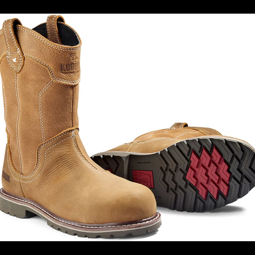 Women Kodiak Women's Bralorne Comp Toe WP Wellington Work Boot -- 8354WT