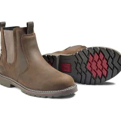 Kodiak Women's Bralorne Soft Toe WP Chelsea Work Boot -- 4TEADB