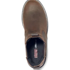 Kodiak Women's Bralorne Soft Toe WP Chelsea Work Boot -- 4TEADB