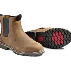 Kodiak Women's Bralorne WP Slip Resist Chelsea Work Boot -- 4TEABN