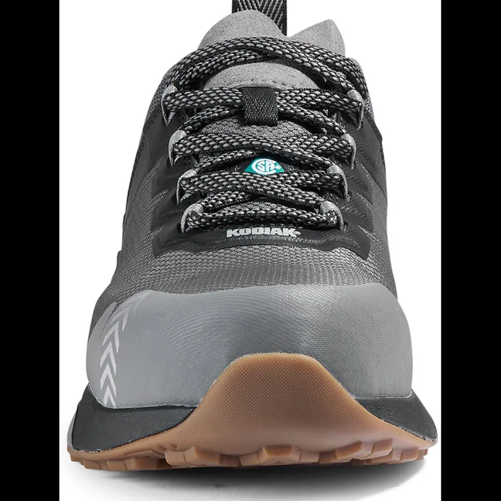 Women Kodiak Women's Quicktrail Low CT Athletic Safety Work Shoe -- 4TGXGY
