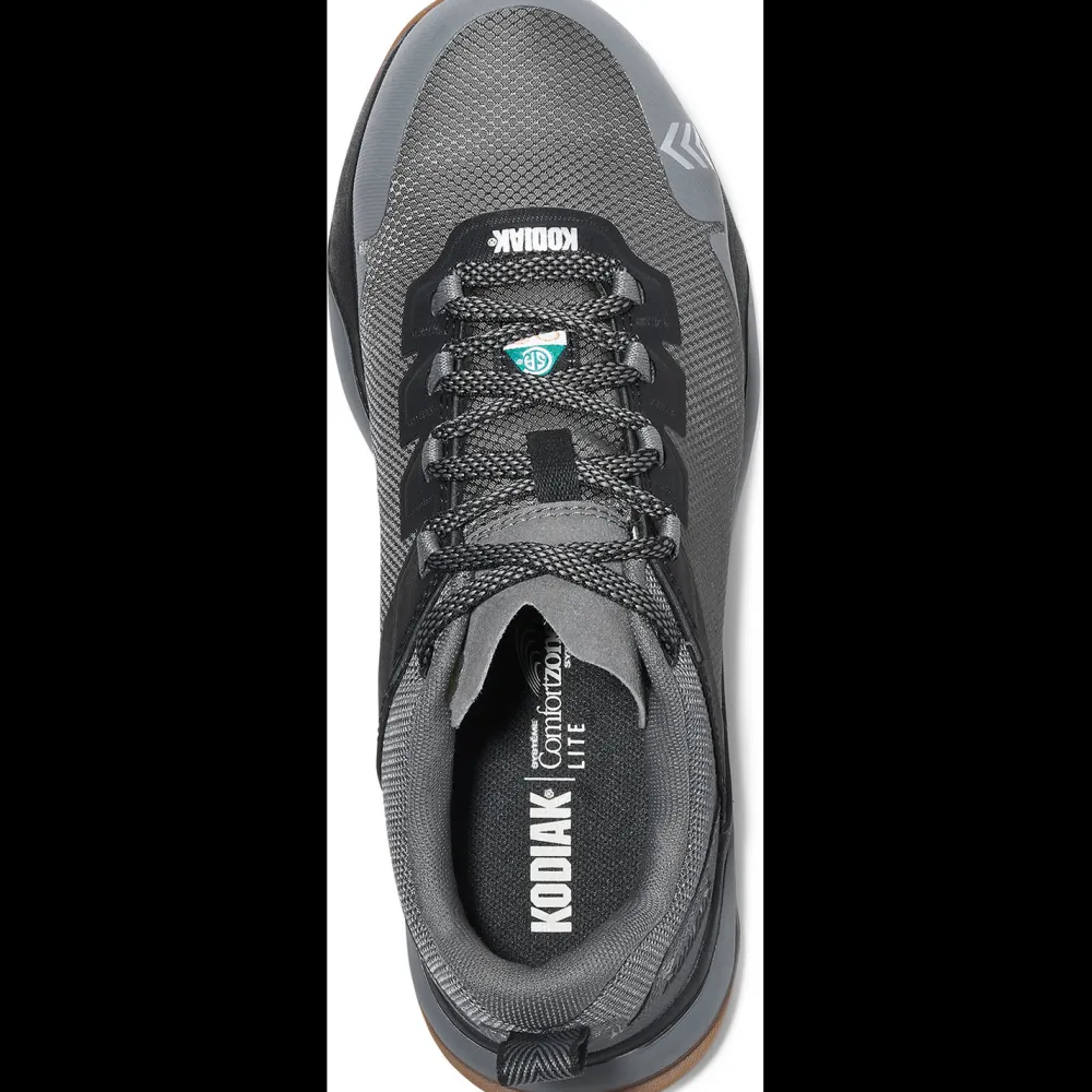 Women Kodiak Women's Quicktrail Low CT Athletic Safety Work Shoe -- 4TGXGY