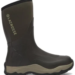 LaCrosse Men's Alpha Agility 12" WP Pull On Field Work Boot -- 336880