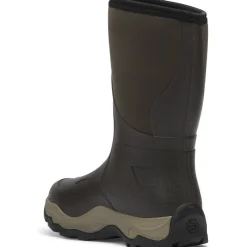 LaCrosse Men's Alpha Agility 12" WP Pull On Field Work Boot -- 336880