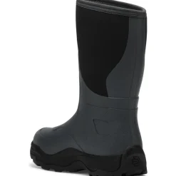 LaCrosse Men's Alpha Agility 12" WP Pull On Field Work Boot -Black- 336881