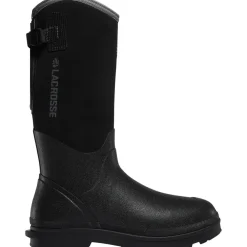LaCrosse Men's Alpha Range 14" Comp Toe WP Rubber Work Boot - - 248311