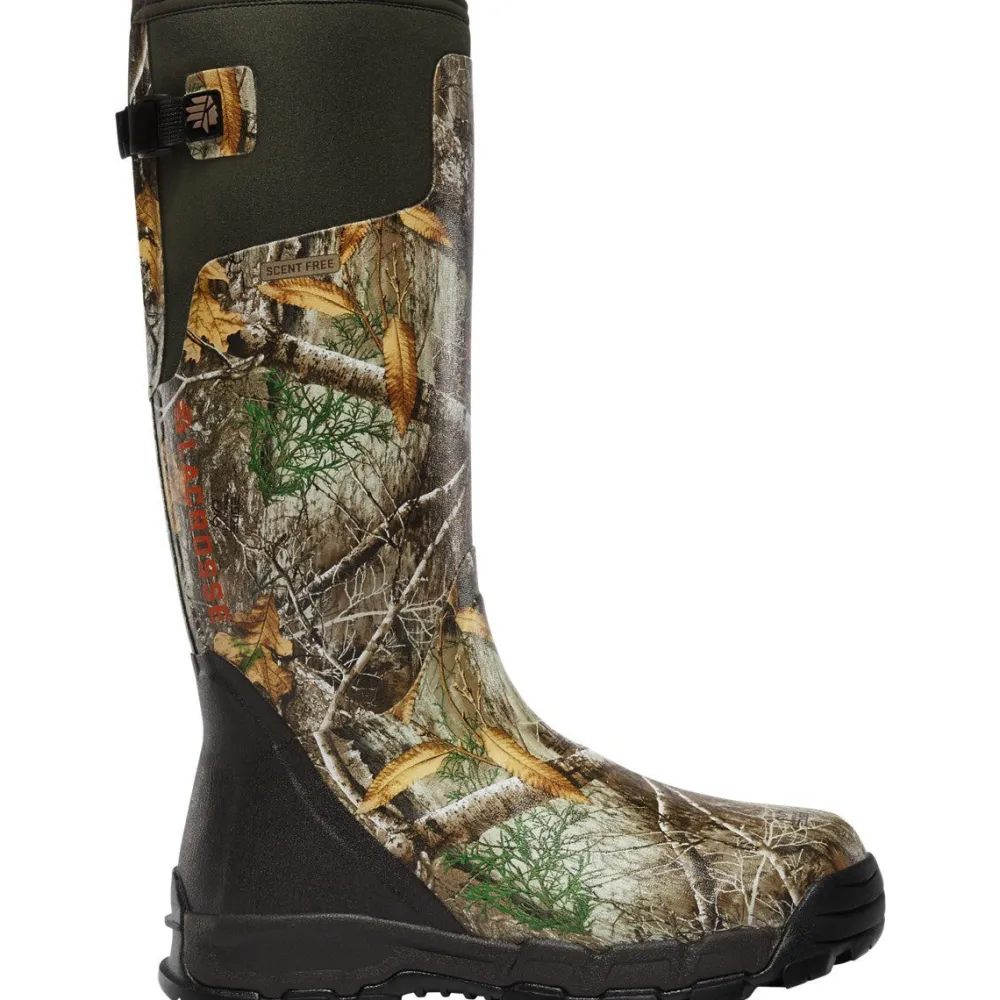 LaCrosse Men's Alphaburly Pro 18" WP 400g Thinsulate Rubber Hunt Boot Realtree - 376012
