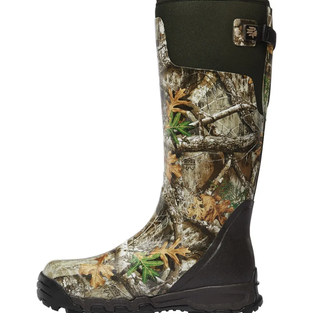 LaCrosse Men's Alphaburly Pro 18" WP 400g Thinsulate Rubber Hunt Boot Realtree - 376012