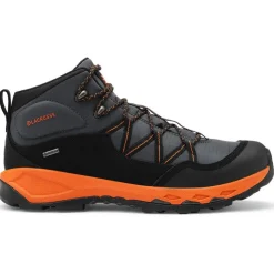 LaCrosse Men's San Juan Mid GTX 4" WP Hunt Boot -Gunmetal- 535812