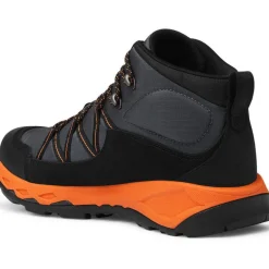 LaCrosse Men's San Juan Mid GTX 4" WP Hunt Boot -Gunmetal- 535812