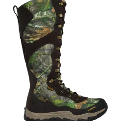 LaCrosse Men's Venom II 18" WP Side Zip Snake Hunt Boot - - 501000