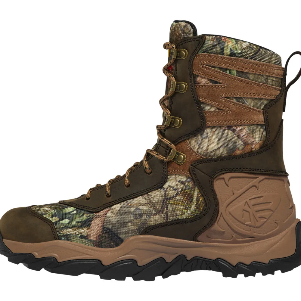 LaCrosse Men's Windrose 8" WP 600g Thinsulate Hunt Boot Mossy Oak - 513361