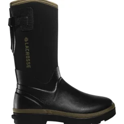 LaCrosse Women's Alpha Range 12" Soft Toe Rubber WP Work Boot - - 602247