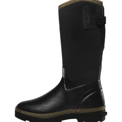 LaCrosse Women's Alpha Range 12" Soft Toe Rubber WP Work Boot - - 602247