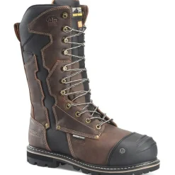 Matterhorn Men's Beam 12" Comp Toe WP Met Guard Work Boot -Brown- MT2549