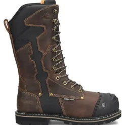 Matterhorn Men's Beam 12" Comp Toe WP Met Guard Work Boot -Brown- MT2549