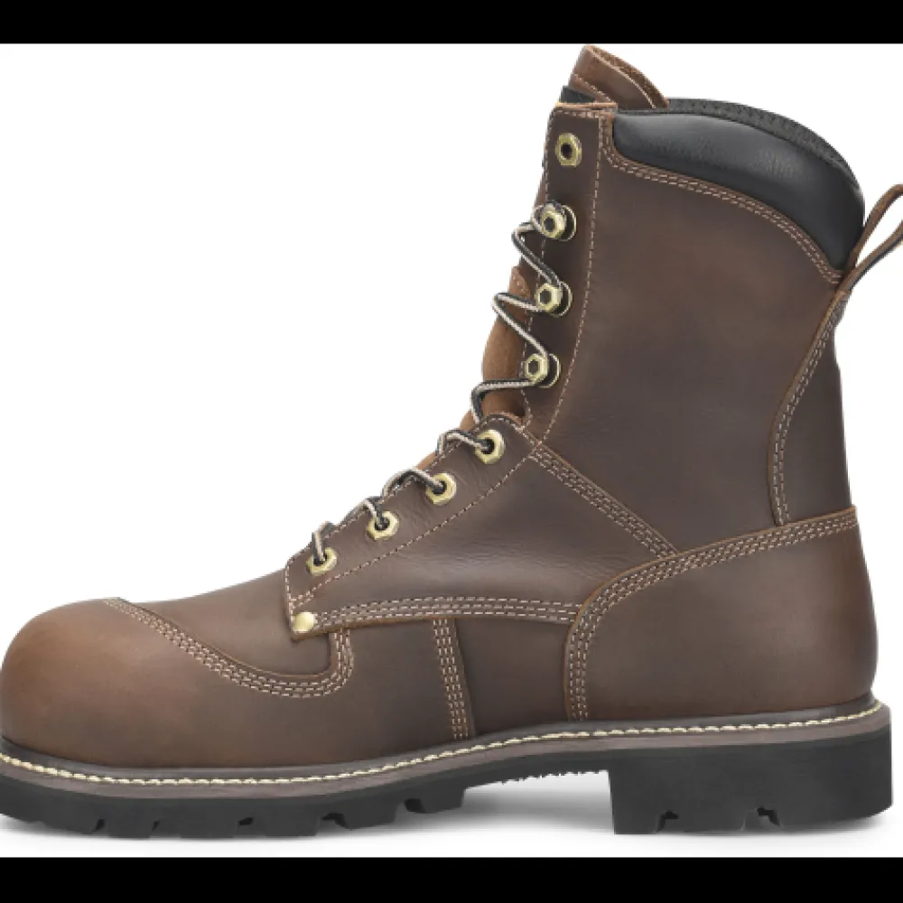 Matterhorn Men's Corvus 8" WP Comp Toe Puncture Work Boot -- MT2508
