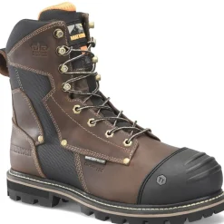 Matterhorn Men's Ibeam 8" WP Comp Toe Metguard Work Boot -- MT2548