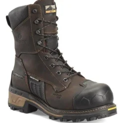 Women Matterhorn Men's Max 8" Comp Toe WP Logger Work Boot MT2560