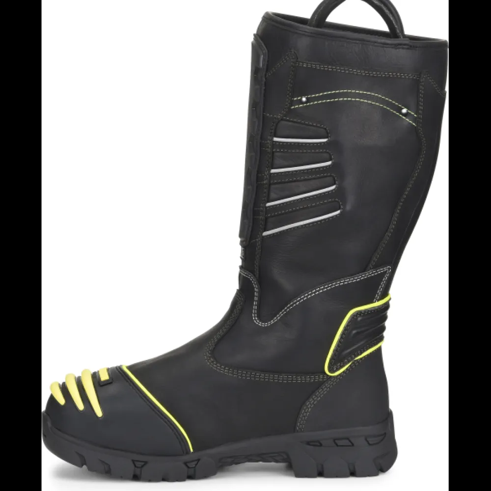 Women Matterhorn Men's Muckmen 15" Comp Toe WP Metguard Pull-On Work Boot- MTC703