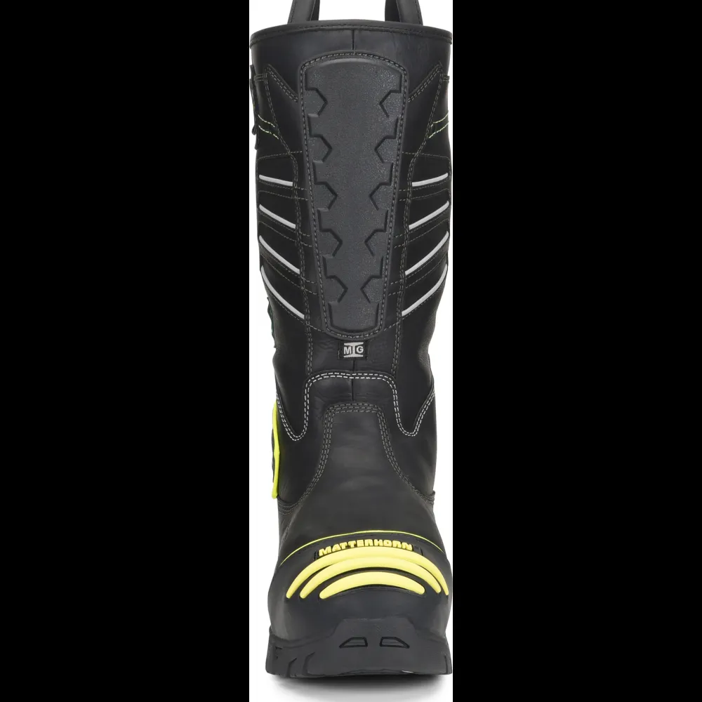 Women Matterhorn Men's Muckmen 15" Comp Toe WP Metguard Pull-On Work Boot- MTC703