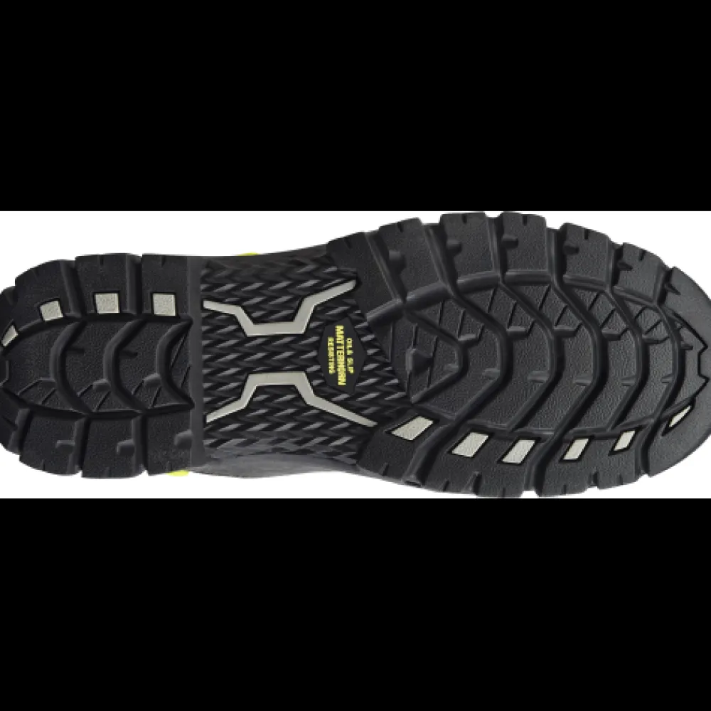 Women Matterhorn Men's Muckmen 15" Comp Toe WP Metguard Pull-On Work Boot- MTC703