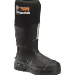 Women Matterhorn Men's Mud Jumper 16" Steel Toe WP Metguard Rubber Work Boot- MT202