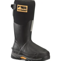 Matterhorn Men's Mud Jumper 15" Steel Toe WP Metguard Rubber Work Boot- MT203