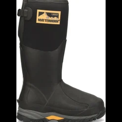 Matterhorn Men's Mud Jumper 15" Steel Toe WP Metguard Rubber Work Boot- MT203