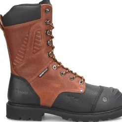 Matterhorn Men's Nickel 12" Comp Toe WP Met Guard Work Boot -Brown- MT2575