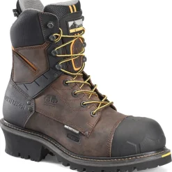Women Matterhorn Men's Pr Steadfast 8" WP Comp Toe Logger Work Boot -- MT2558