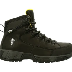Michelin Men's HydroEdge 6" Alloy Toe WP Metguard Work Boot- - MIC0005