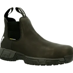 Michelin Men's HydroEdge 6" Alloy Toe WP PR Chelsea Work Boot- MIC0008