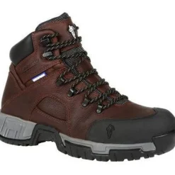 Michelin Men's Hydroedge 6" Steel Toe WP Work Boot -- XHY662