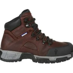 Michelin Men's Hydroedge 6" Steel Toe WP Work Boot -- XHY662