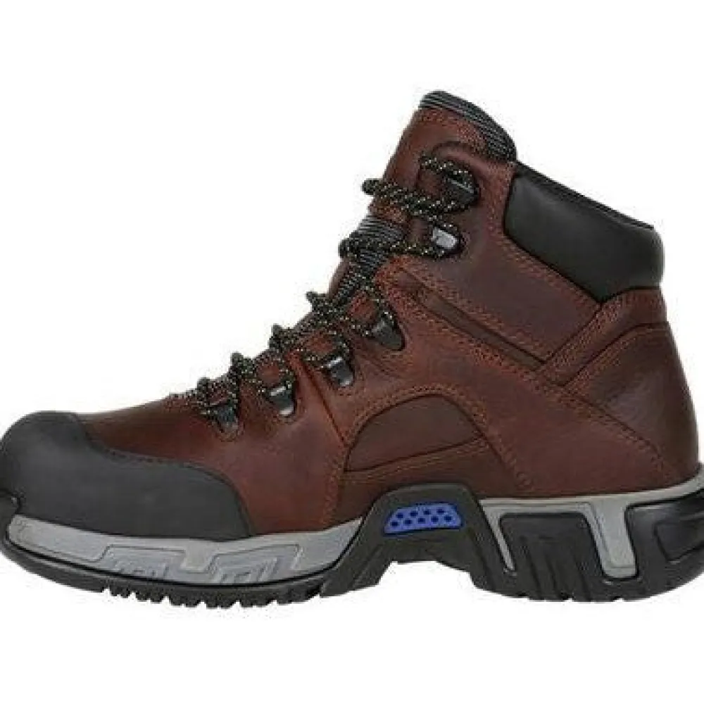 Michelin Men's Hydroedge 6" Steel Toe WP Work Boot -- XHY662