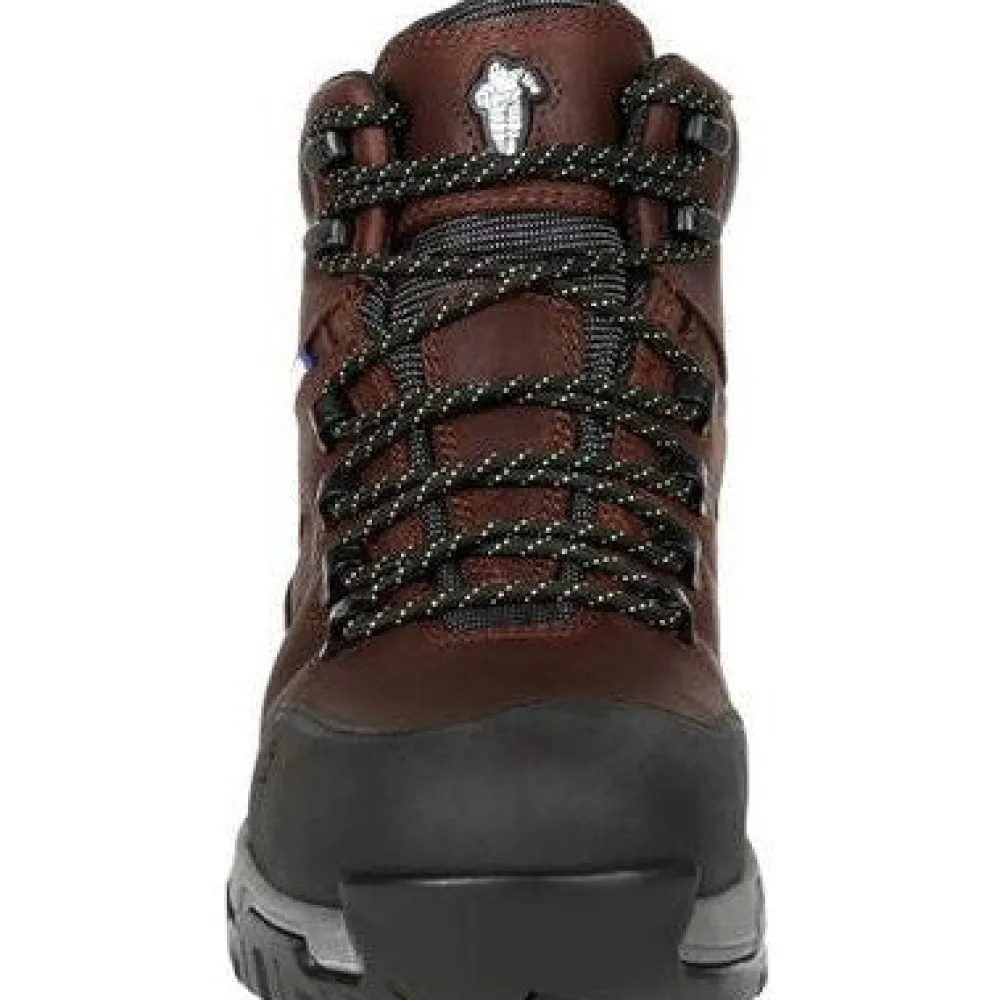 Michelin Men's Hydroedge 6" Steel Toe WP Work Boot -- XHY662