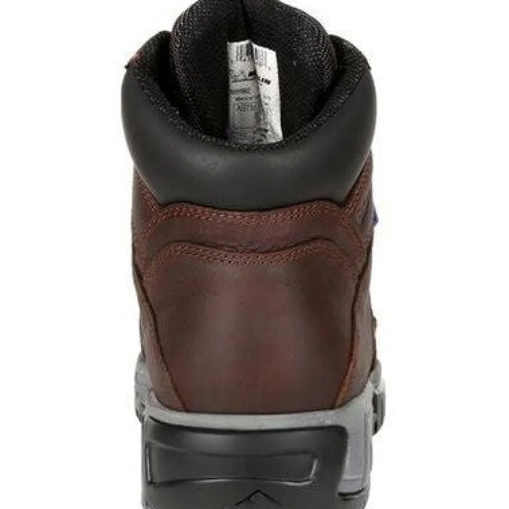 Michelin Men's Hydroedge 6" Steel Toe WP Work Boot -- XHY662