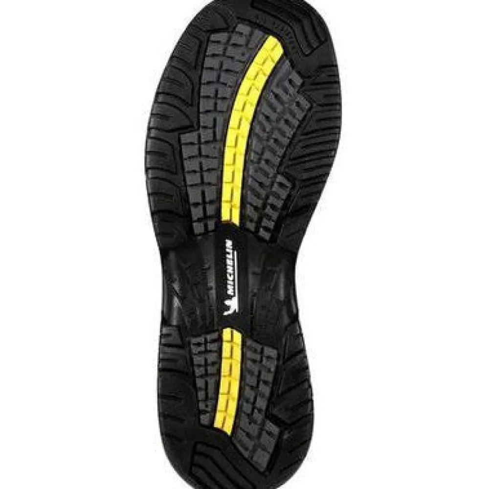 Michelin Men's Hydroedge 6" Steel Toe WP Work Boot -- XHY662