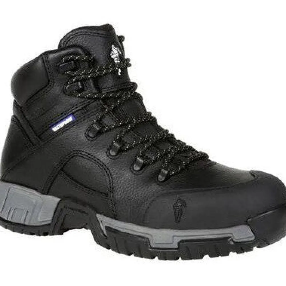 Michelin Men's Hydroedge 6" Steel Toe WP Work Boot -- XHY866