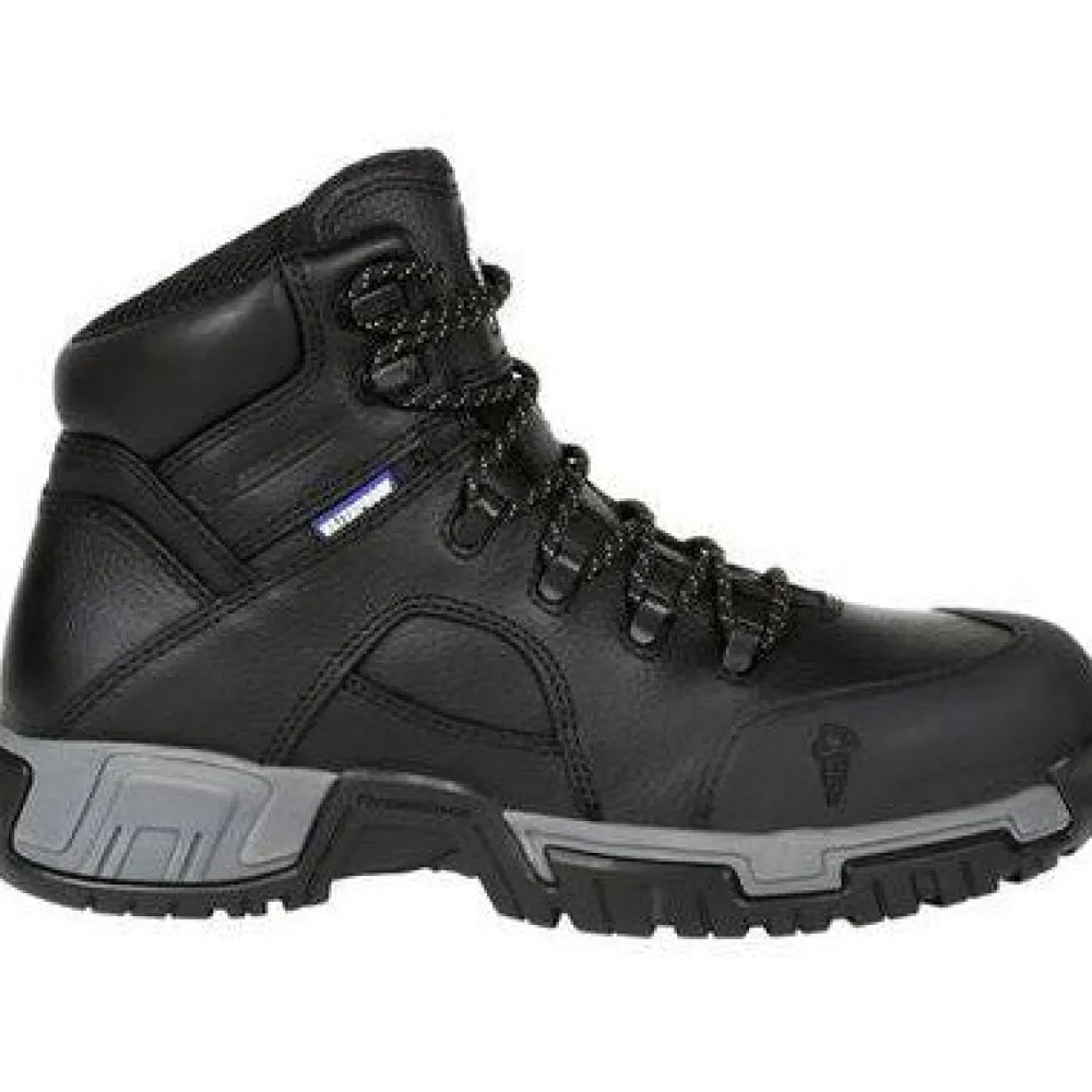 Michelin Men's Hydroedge 6" Steel Toe WP Work Boot -- XHY866
