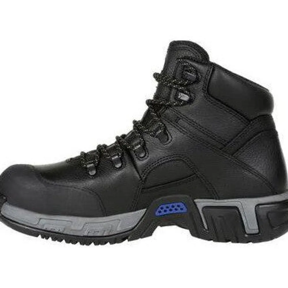 Michelin Men's Hydroedge 6" Steel Toe WP Work Boot -- XHY866
