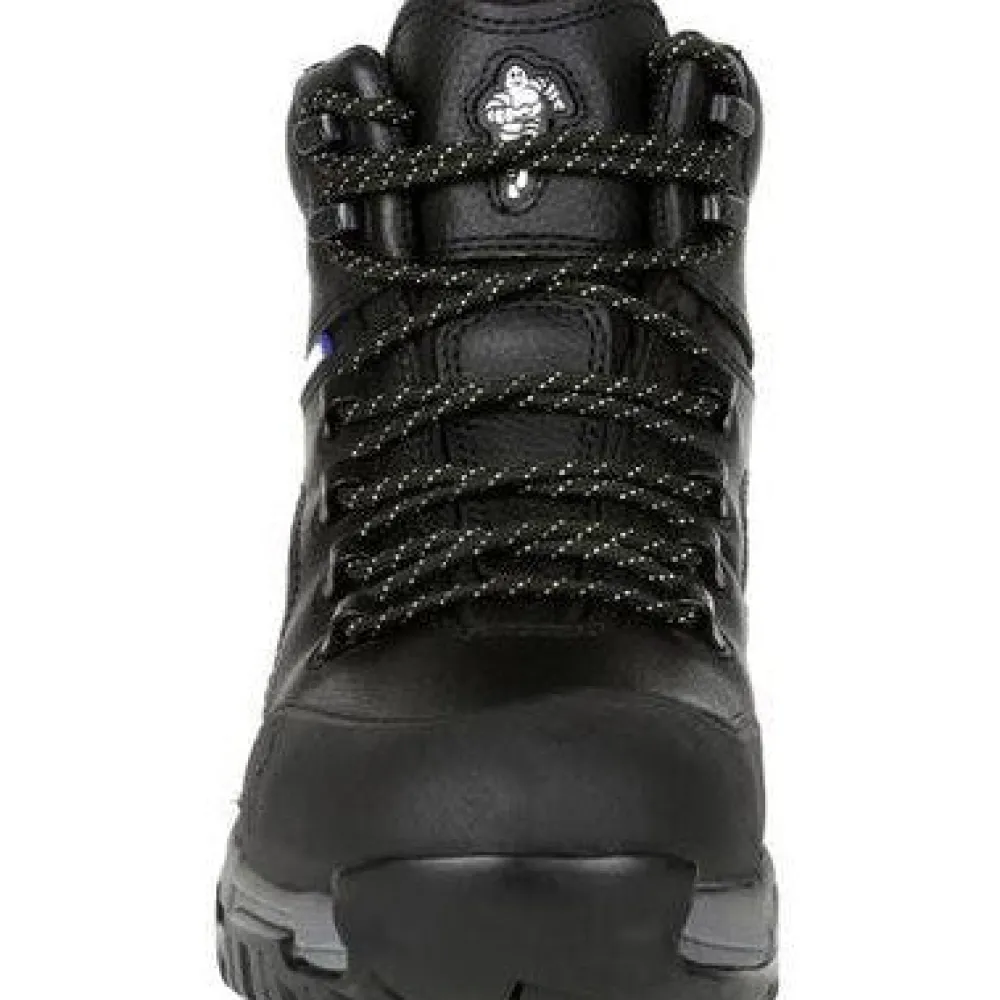 Michelin Men's Hydroedge 6" Steel Toe WP Work Boot -- XHY866