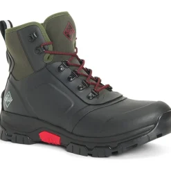 Muck Men's Apex Lace Up Waterproof Outdoor Boot - - AXML-000