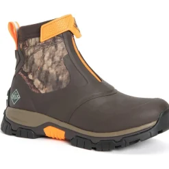 Muck Men's Apex Mid Zip WP Outdoor Hunt Boot - - AXMZ-MOC